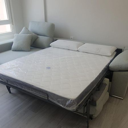 Paseo Maritimo - Apartamento A Estrenar, A Pie De Playa, Con 2 Banos 알메리아 외부 사진