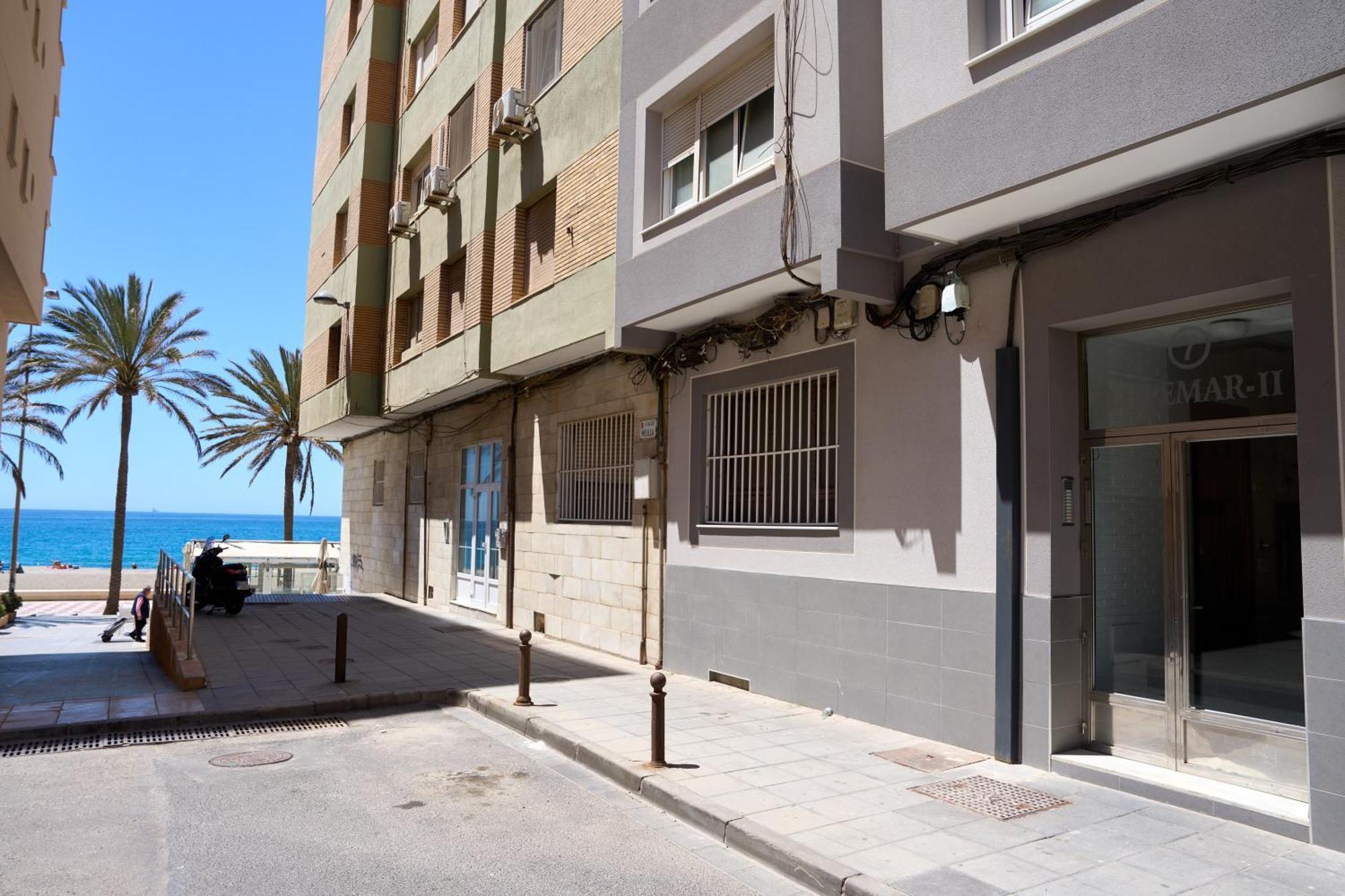 Paseo Maritimo - Apartamento A Estrenar, A Pie De Playa, Con 2 Banos 알메리아 외부 사진