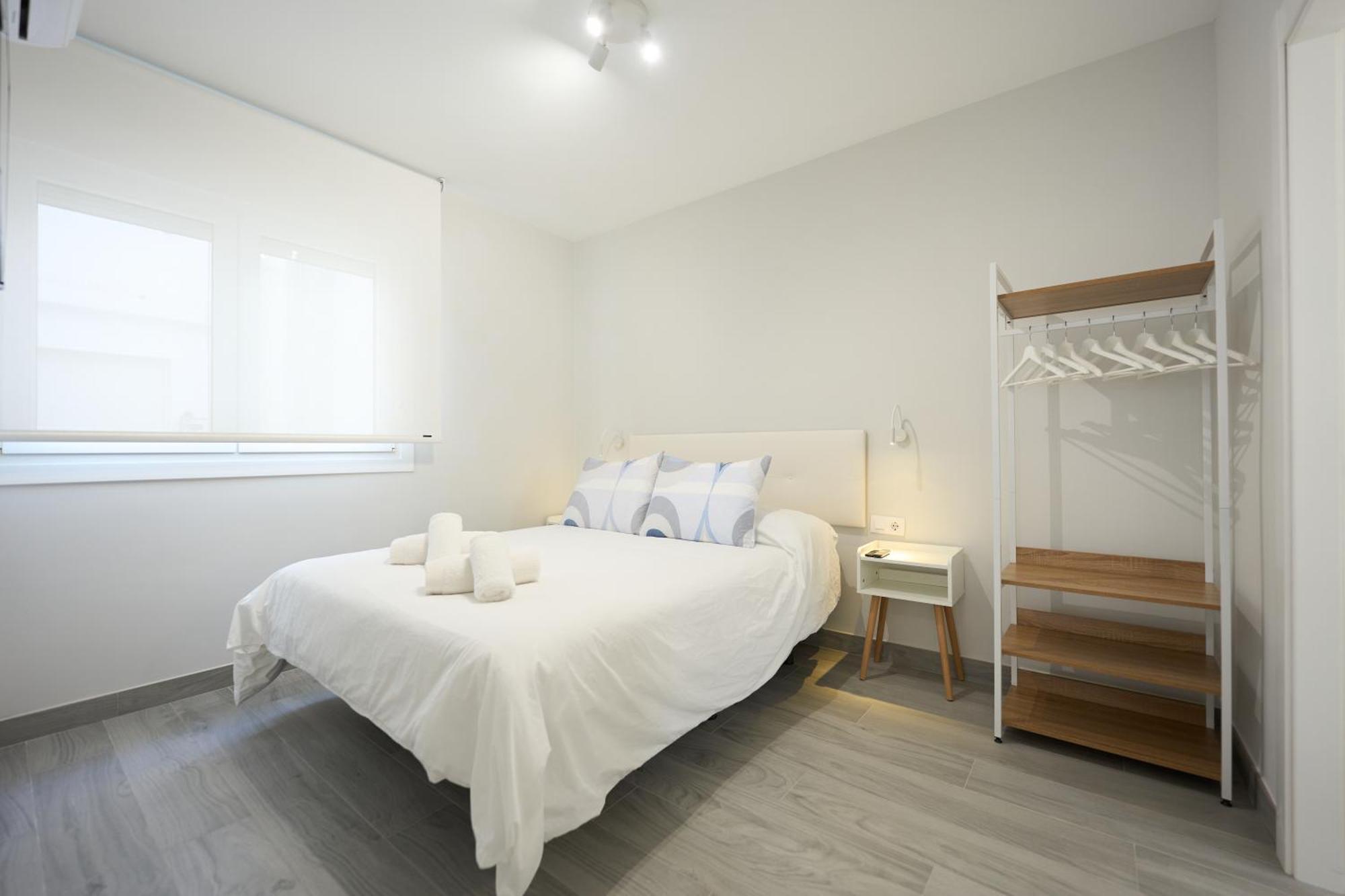 Paseo Maritimo - Apartamento A Estrenar, A Pie De Playa, Con 2 Banos 알메리아 외부 사진
