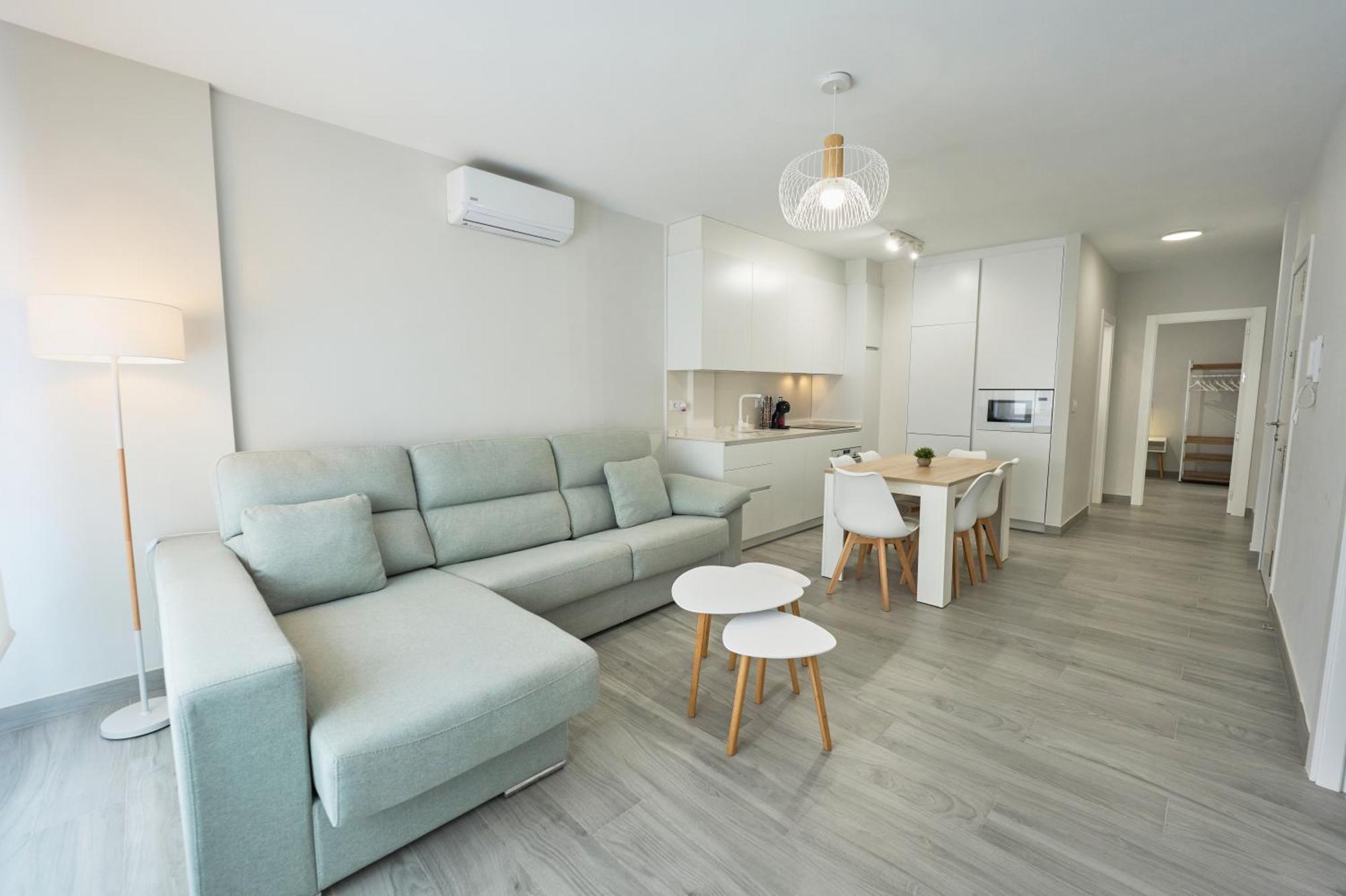 Paseo Maritimo - Apartamento A Estrenar, A Pie De Playa, Con 2 Banos 알메리아 외부 사진