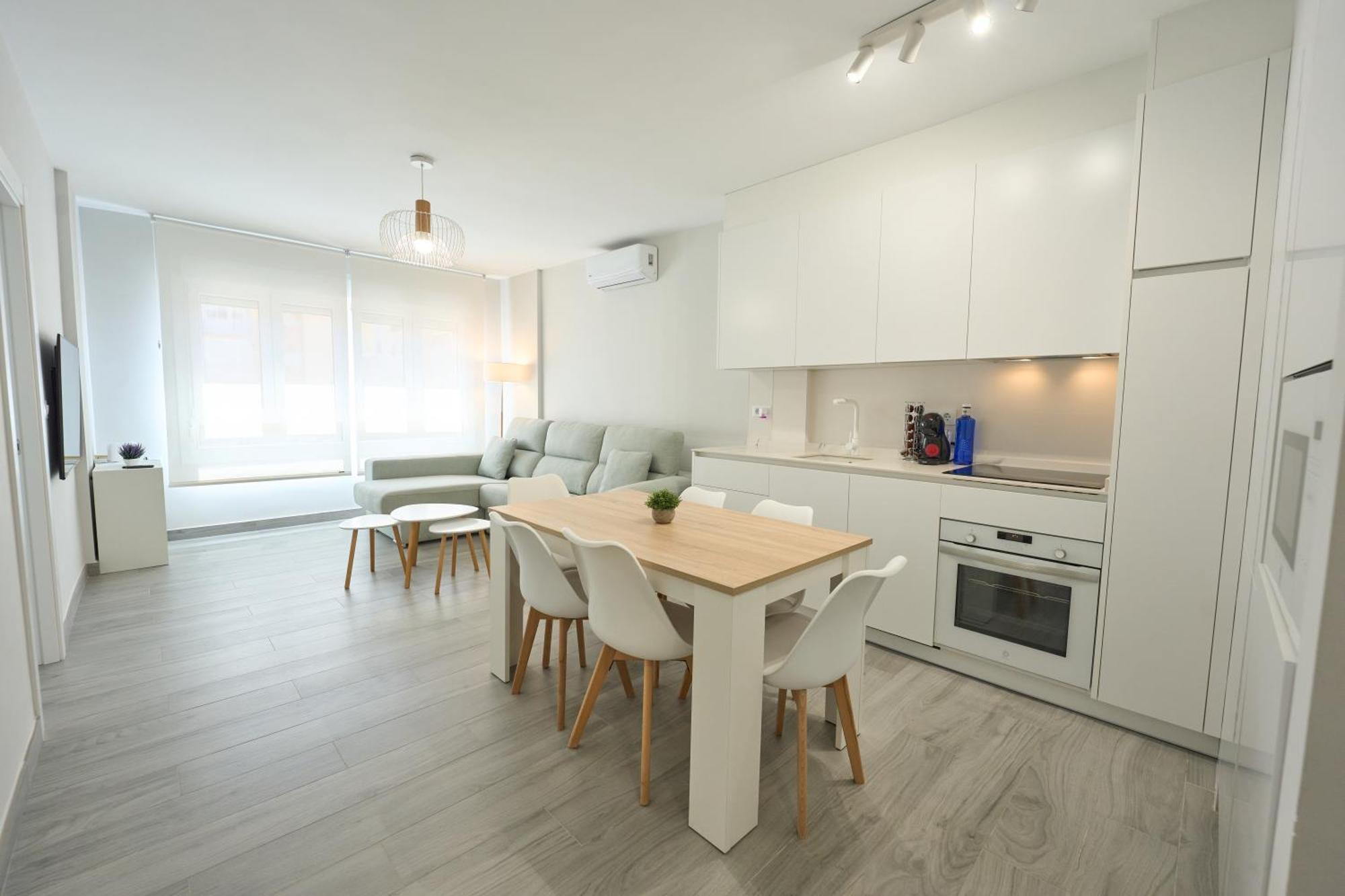 Paseo Maritimo - Apartamento A Estrenar, A Pie De Playa, Con 2 Banos 알메리아 외부 사진
