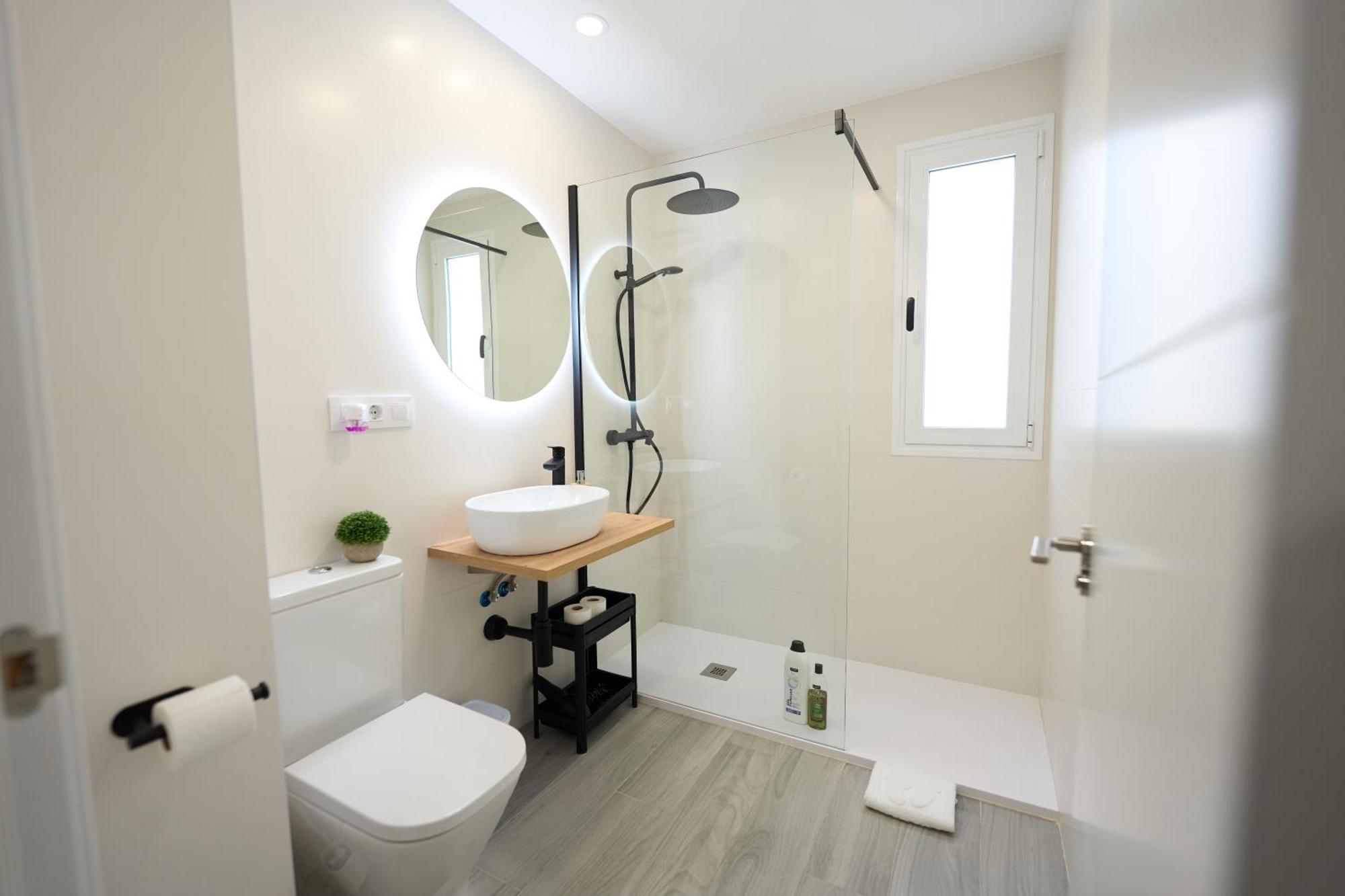 Paseo Maritimo - Apartamento A Estrenar, A Pie De Playa, Con 2 Banos 알메리아 외부 사진